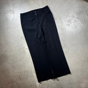 Alfani Black Dress Slacks Women’s 4S Short Stretch Work Pants